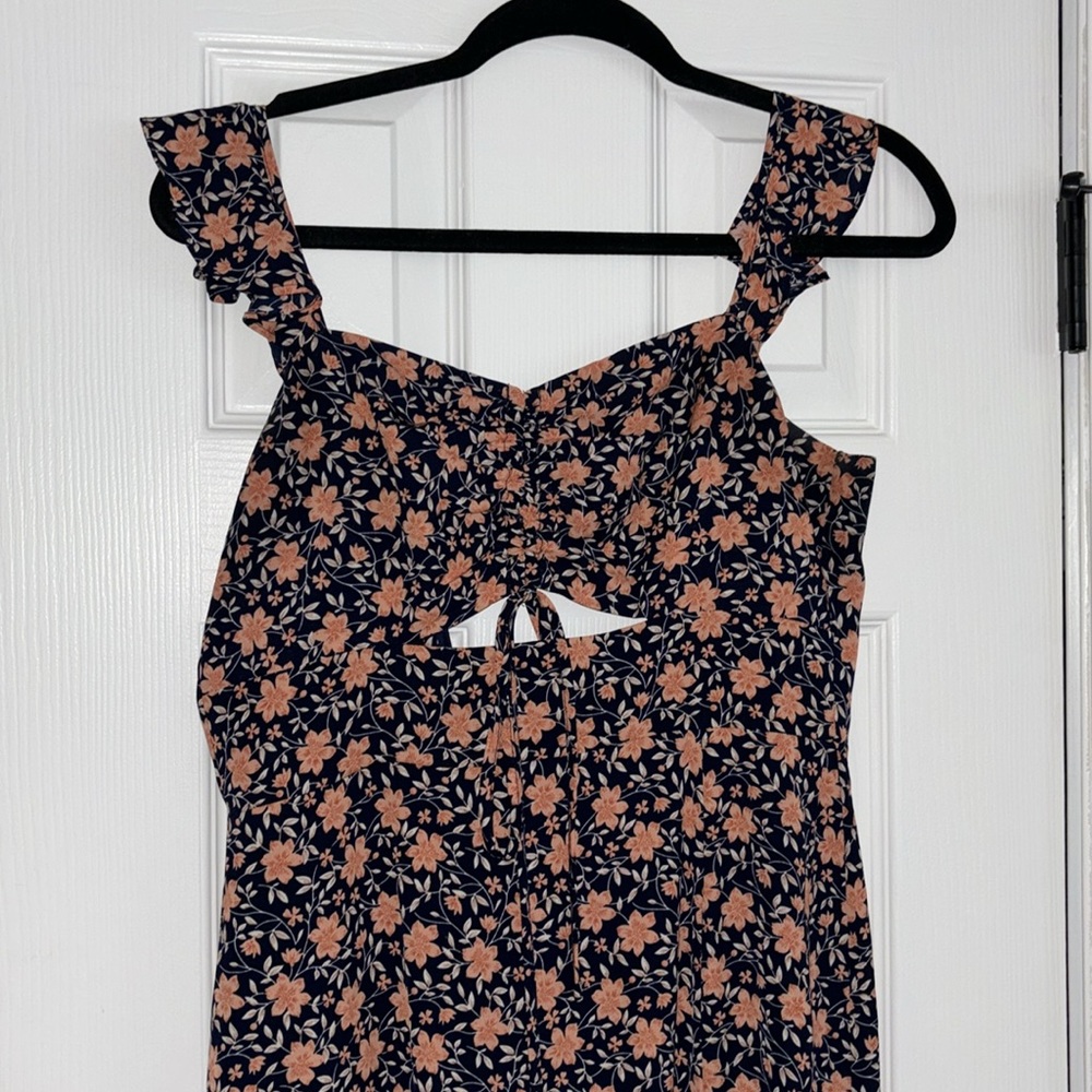 Lulu’s Pattern Maxi Dress - Picture 2 of 4